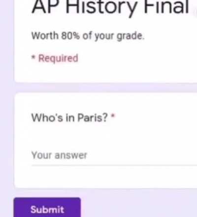 who's in paris 🤨