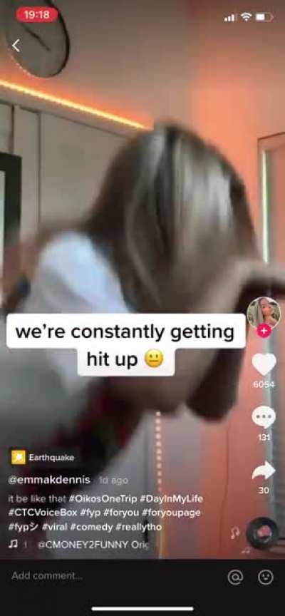 What is up with this stupid bunny hop dance girls do on posts where they want to seem like a 