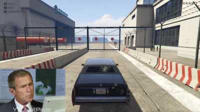 Presidents Play GTA