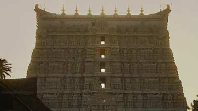 Every year on Equinox days (21st March & 23rd September), setting sun aligns through each of the window openings of Sree Padmanabhaswamy Temple in almost five-minute intervals. The temple is in Kerala, India. Its history dates back to 8th century.