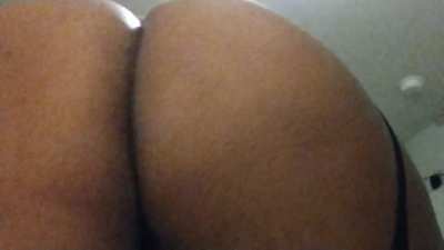 This may not count as a backshot, but I think it fits
