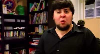 JonTron does a funny