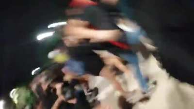 Policía Municipal dispara en protesta contra feminicidios en Cancún