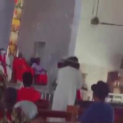 You can't lash Jesus so hard bro
