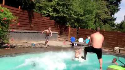 Functions throwing the exception to each other through out the call stack be like: