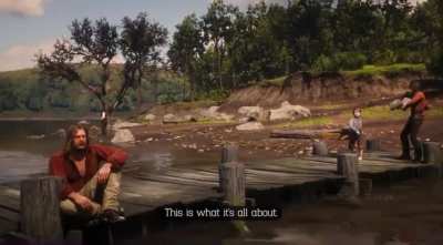 RedDead but it’s woody
