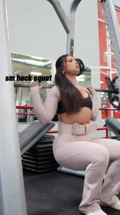 Thick fit girl