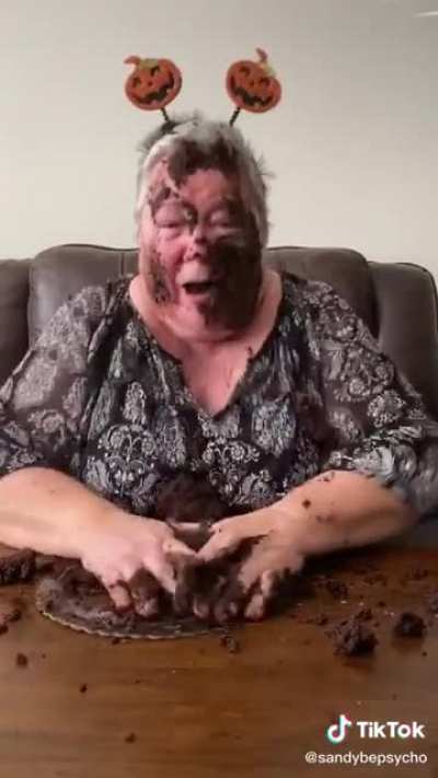 Godamn grandma it’s just cake.