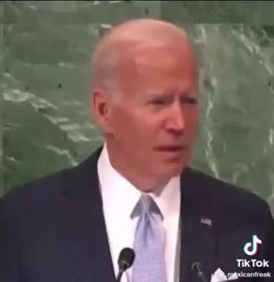 biden spittin