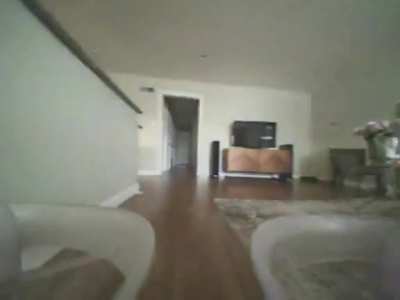 Indoor drone test