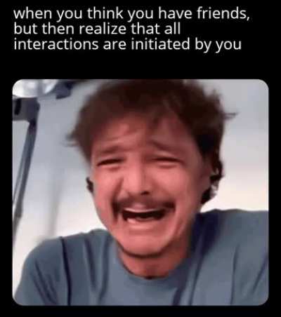 Reality hurts