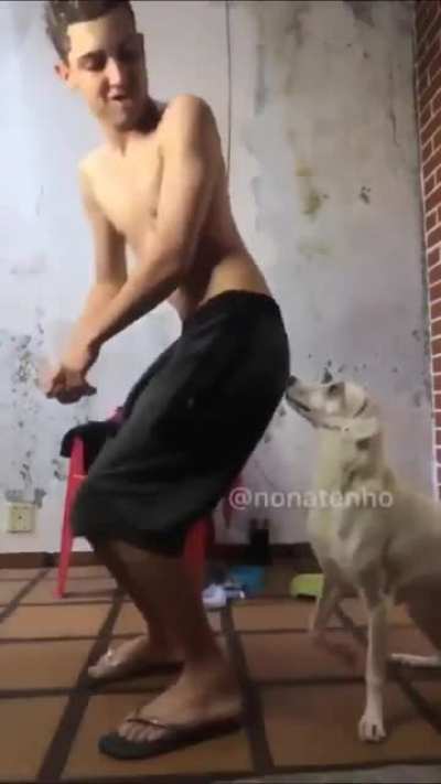 What else did he expect