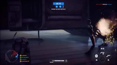 They showed us clankers who’s boss