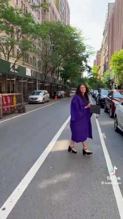 Sexy grad