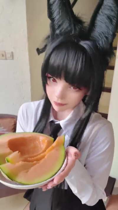 Miyabi and melons