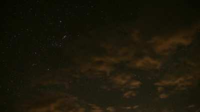 Time-lapse - southern sky - Sirius