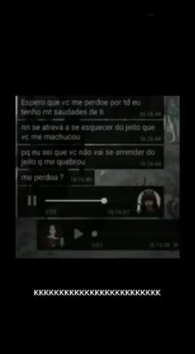 Pouca conversa