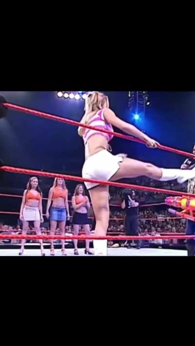 Stacy keibler entrance 