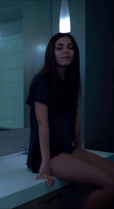 Damn she is