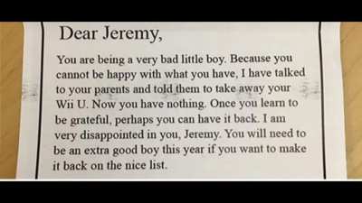 Jeremy's villain origin story