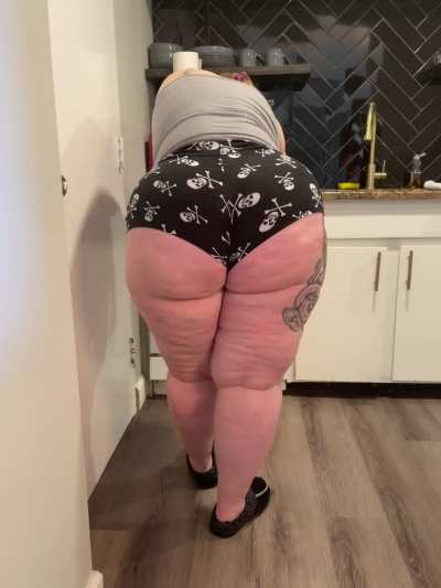 She caught me loading the dishwasher