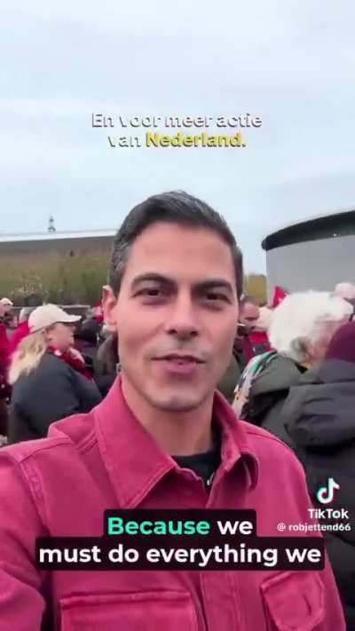 Terugblik op D66 die campagne voert over de lijken van Palestijnen