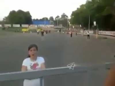 A distraught dude in search of sex tried to forcefully seduce a girl, but quickly got what he deserved