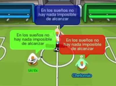 Y VOLAR ⚽️