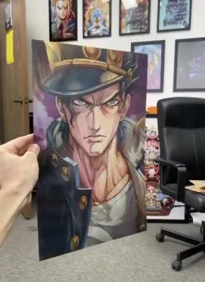 Some crazy Jo Jo 3D Fan Artwork I created ... hand drawn & self-produced!
