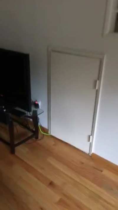 Don’t go in there...
