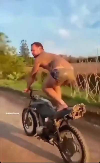 What an ass