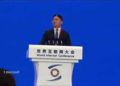 刘强东：未<wbr>来或一周工<wbr>作一天、一<wbr>小时 。