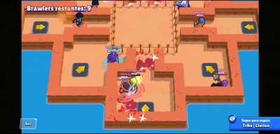 Intense Battle