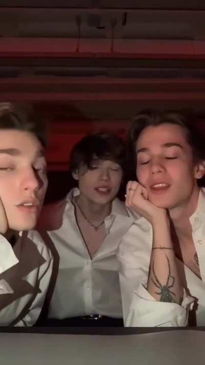 Me and the boys being super ultra mega straight