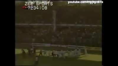 Chennai crowd when Pakistan won against India in 1999