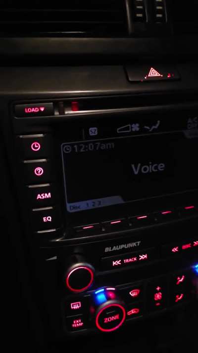 Reprogrammed radio startup issue