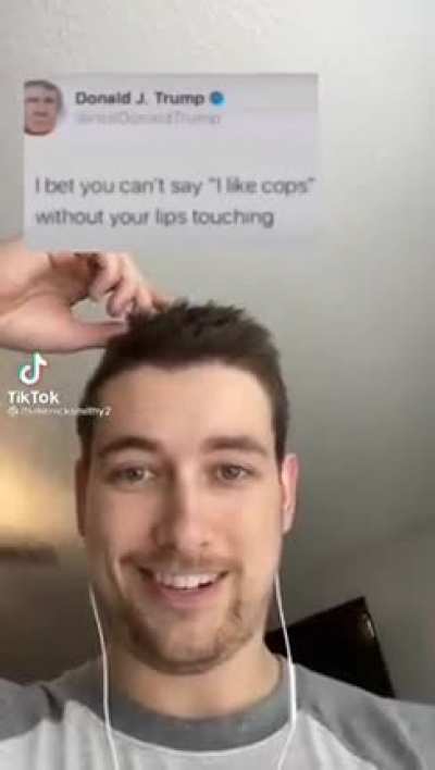 I like cops.