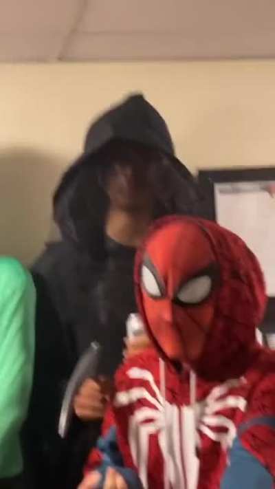 We have avengers at home