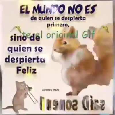 Buenos días
