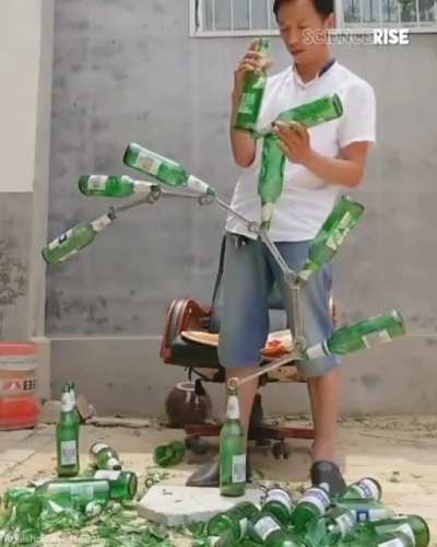 Screw gravity!