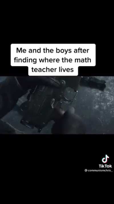 Finally revenge