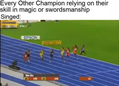 Running simulator