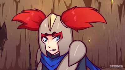 Defeated warrior gets violated by thieves (Derpixon)