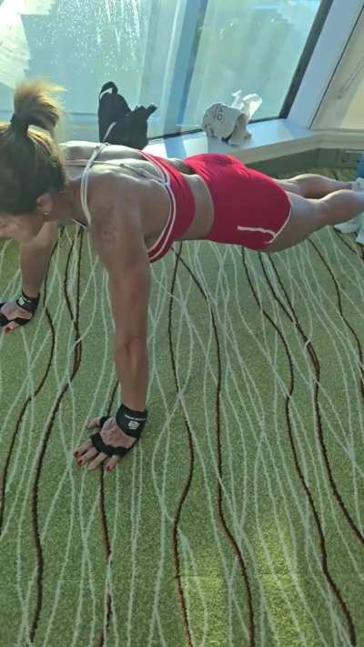 A proper Push Up... at age 50+ (Is still my aim). Continuous learning on how to maximize the movement.