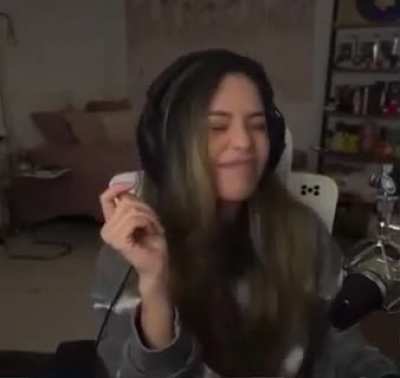 New gif of Rae jamming out