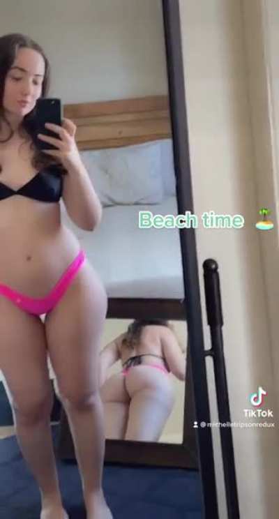 Well placed mirror
