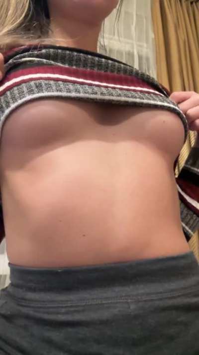 Decided to stop by and show you my nipples