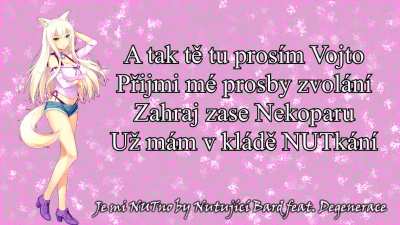 Je mi NUTno by Nutující Bard feat. Degenerace