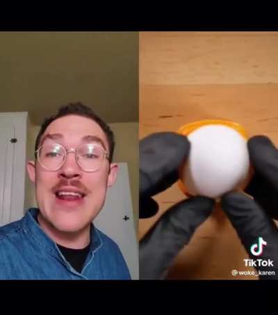 He has seen the truth