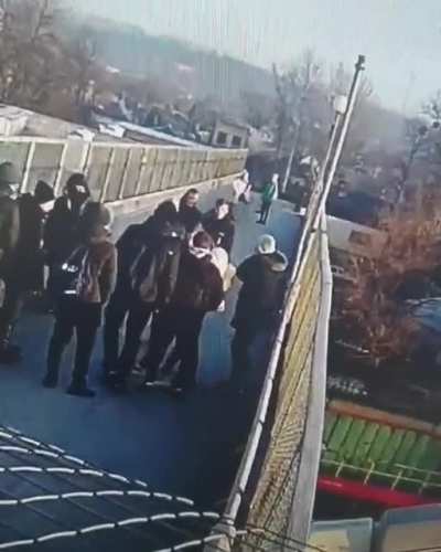 Students stopped a 12 year old girl from committing a suicide